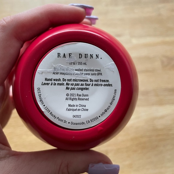 Rae Dunn wine tumbler - Picture 3 of 3